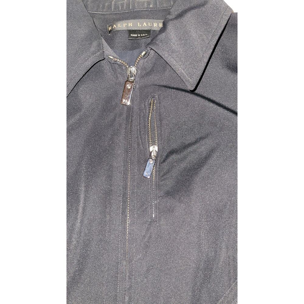 Ralph Lauren Black Label Vintage Union Made USA Paper Tag Tailored Cropped - Picture 4 of 10